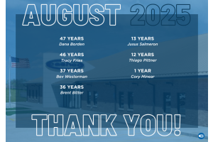 August 2025 Anniversaries