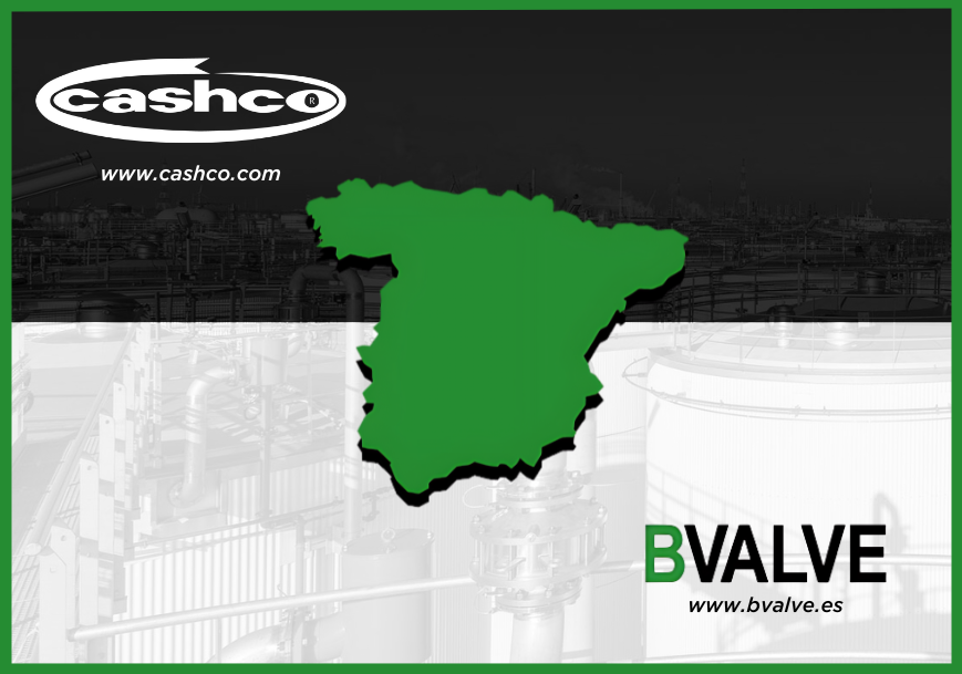 Cashco Assigns BVALVE Flow, Systems & Controls