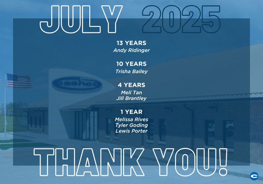 July 2025 Anniversaries