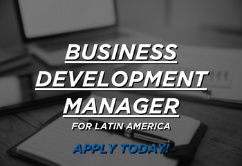 Business Development Manager for Latin America 