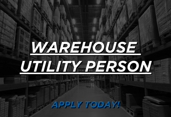 Warehouse Utility Person